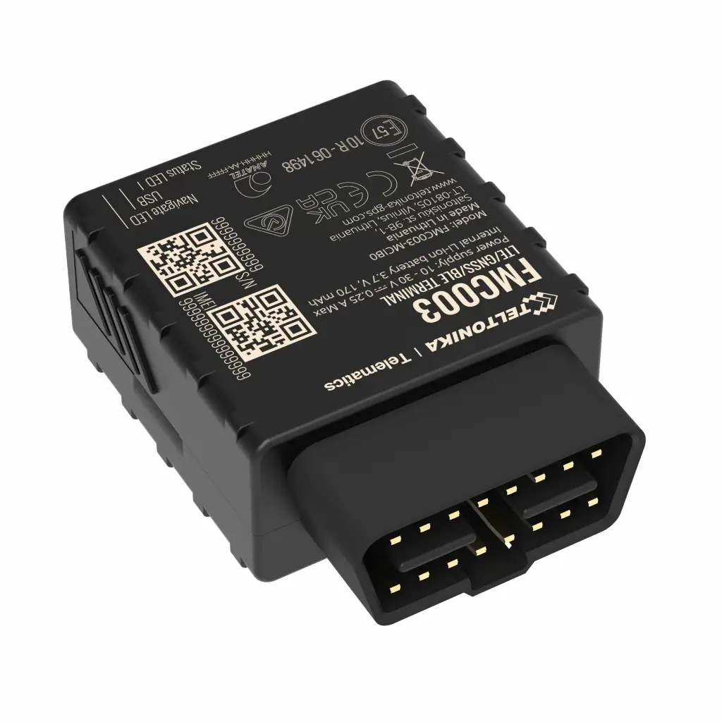 OBD GPS Teltonika FMC003